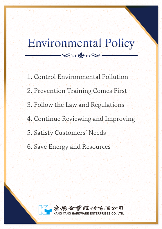 Environmental Policy